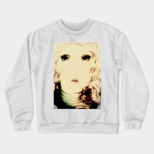 PEACHES  & CREAM ,,House of Harlequin Crewneck Sweatshirt